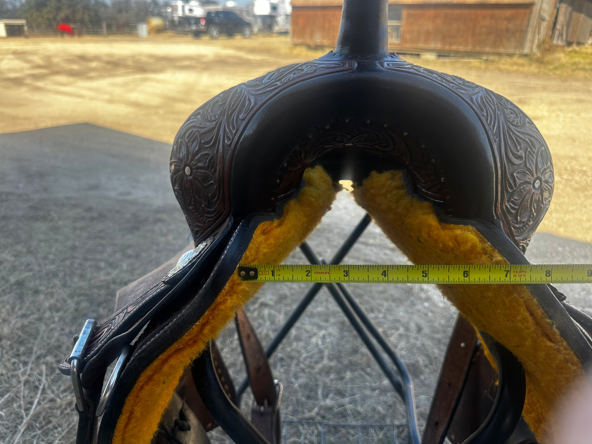 14.75” M&M Barrel Saddle