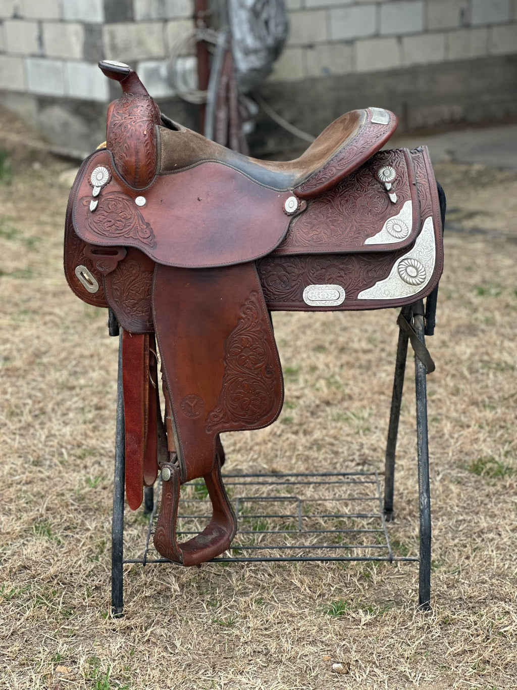16” Circle Y Equitation Show Saddle