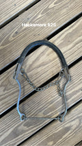 Black Rubber Hackamore