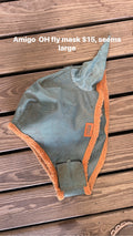 Amogo OH Fly Mask