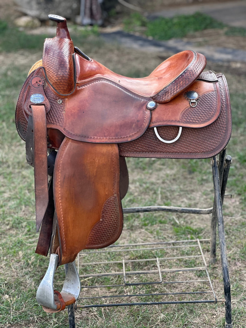 16” Crates Working Saddle