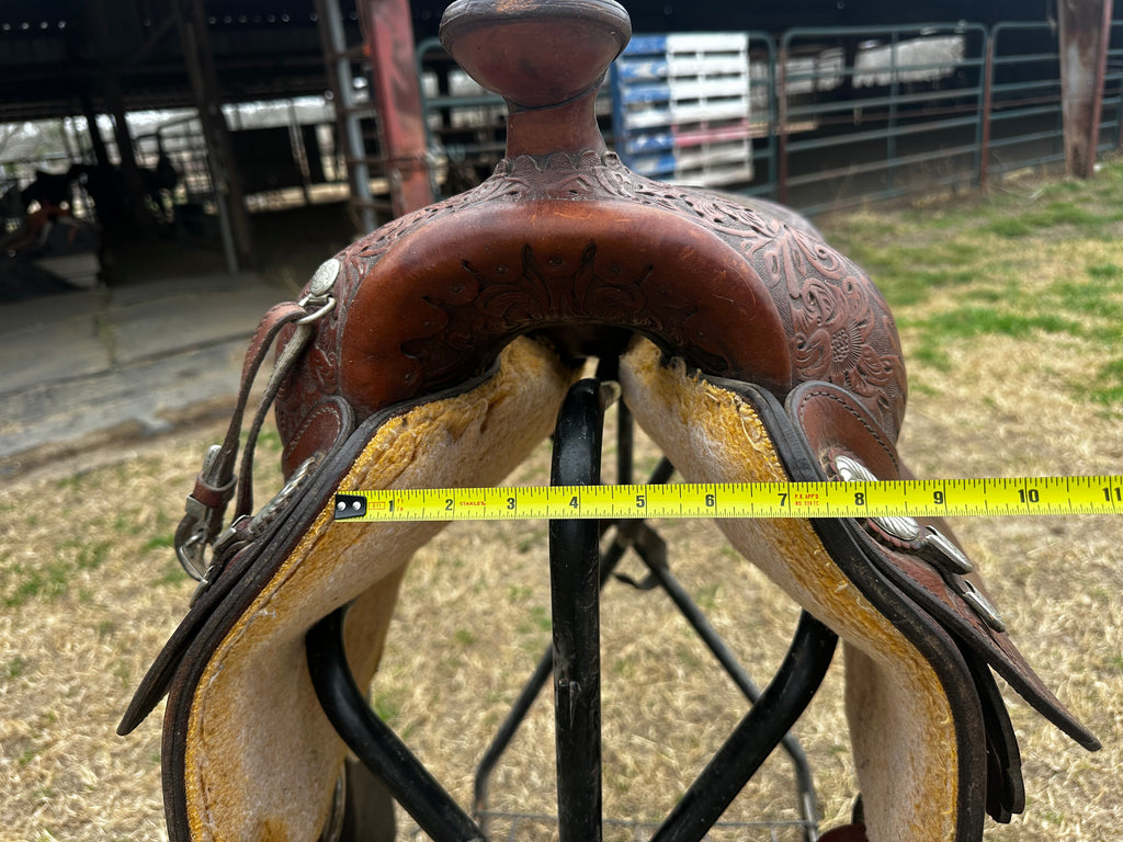 16” Circle Y Equitation Show Saddle