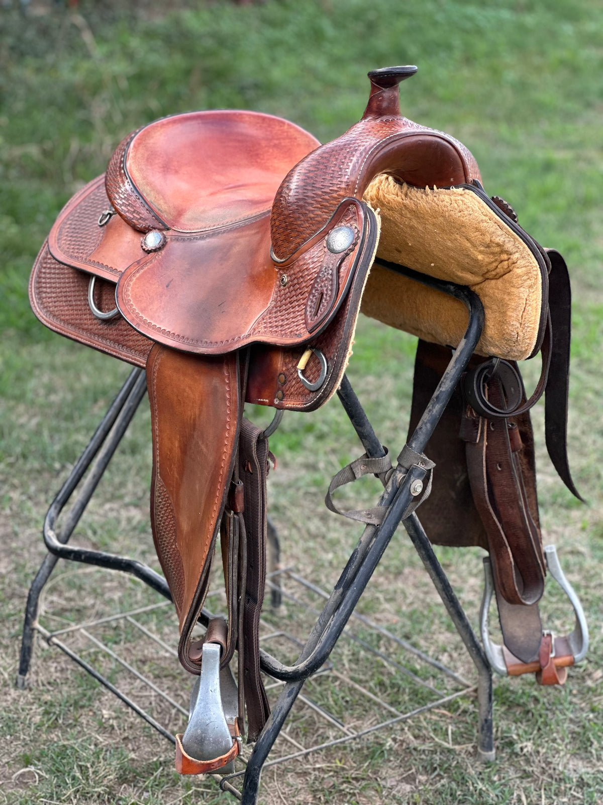16” Crates Working Saddle