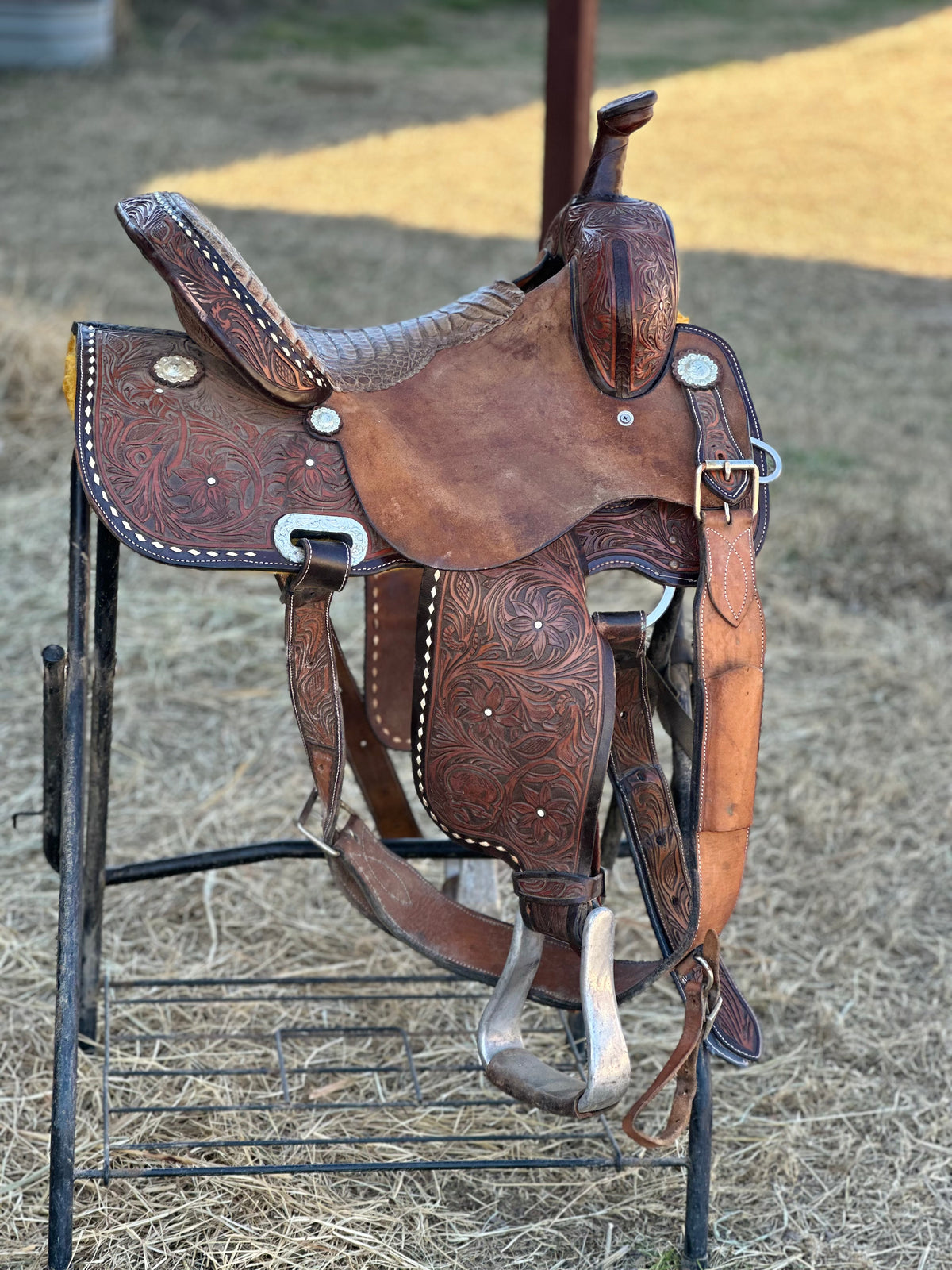 14.75” M&M Barrel Saddle