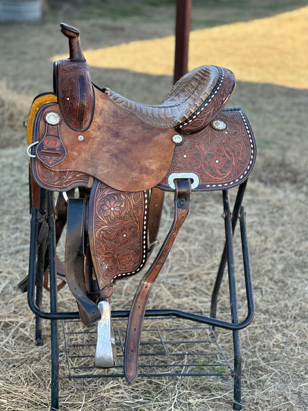 14.75” M&M Barrel Saddle