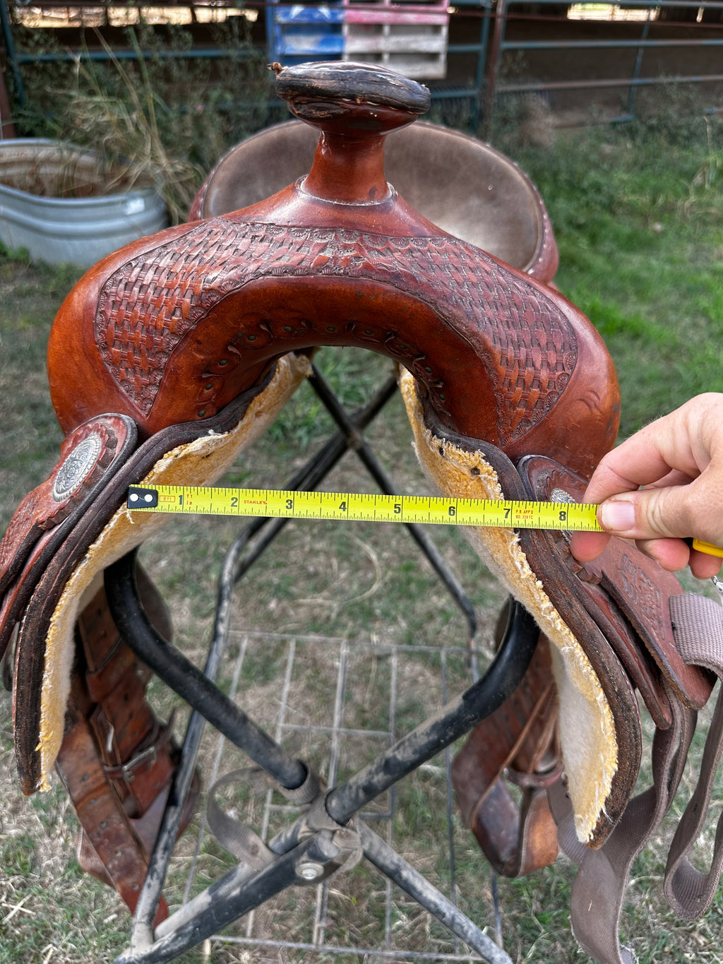 16” Texas Classic Working Saddle