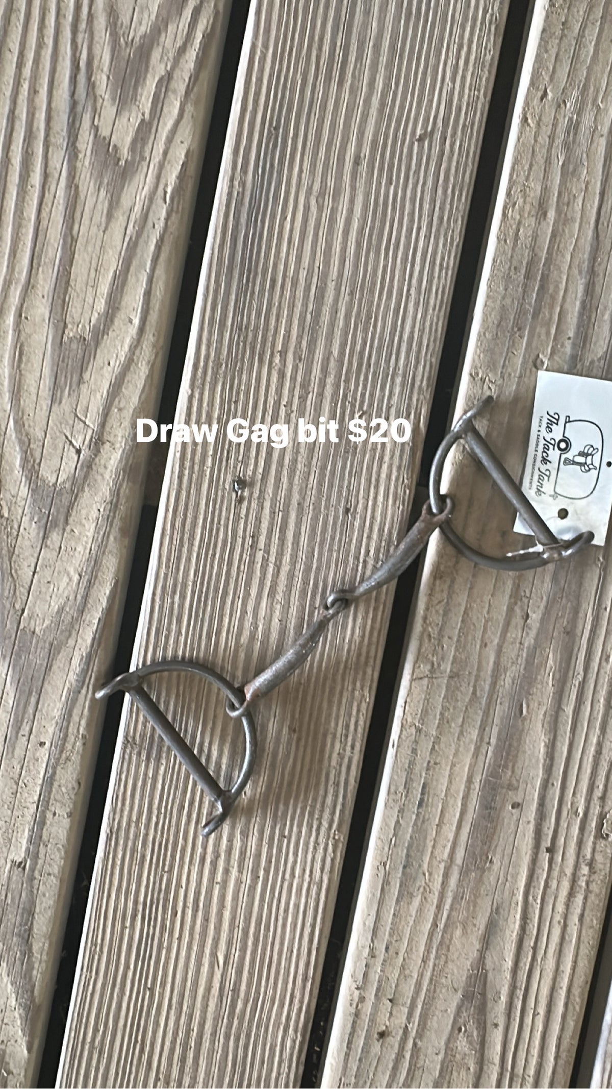 Smooth Draw Gag Bit