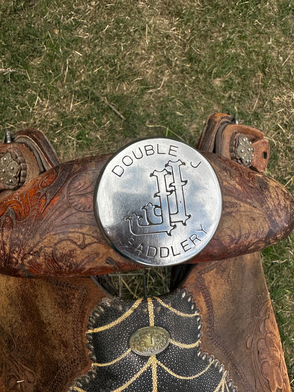 15” Double J Trophy Roping Saddle