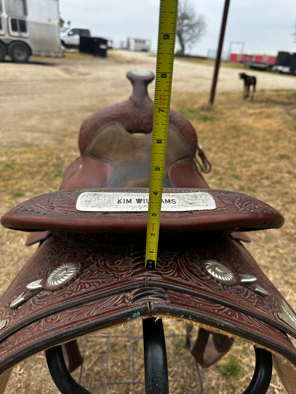 16” Circle Y Equitation Show Saddle