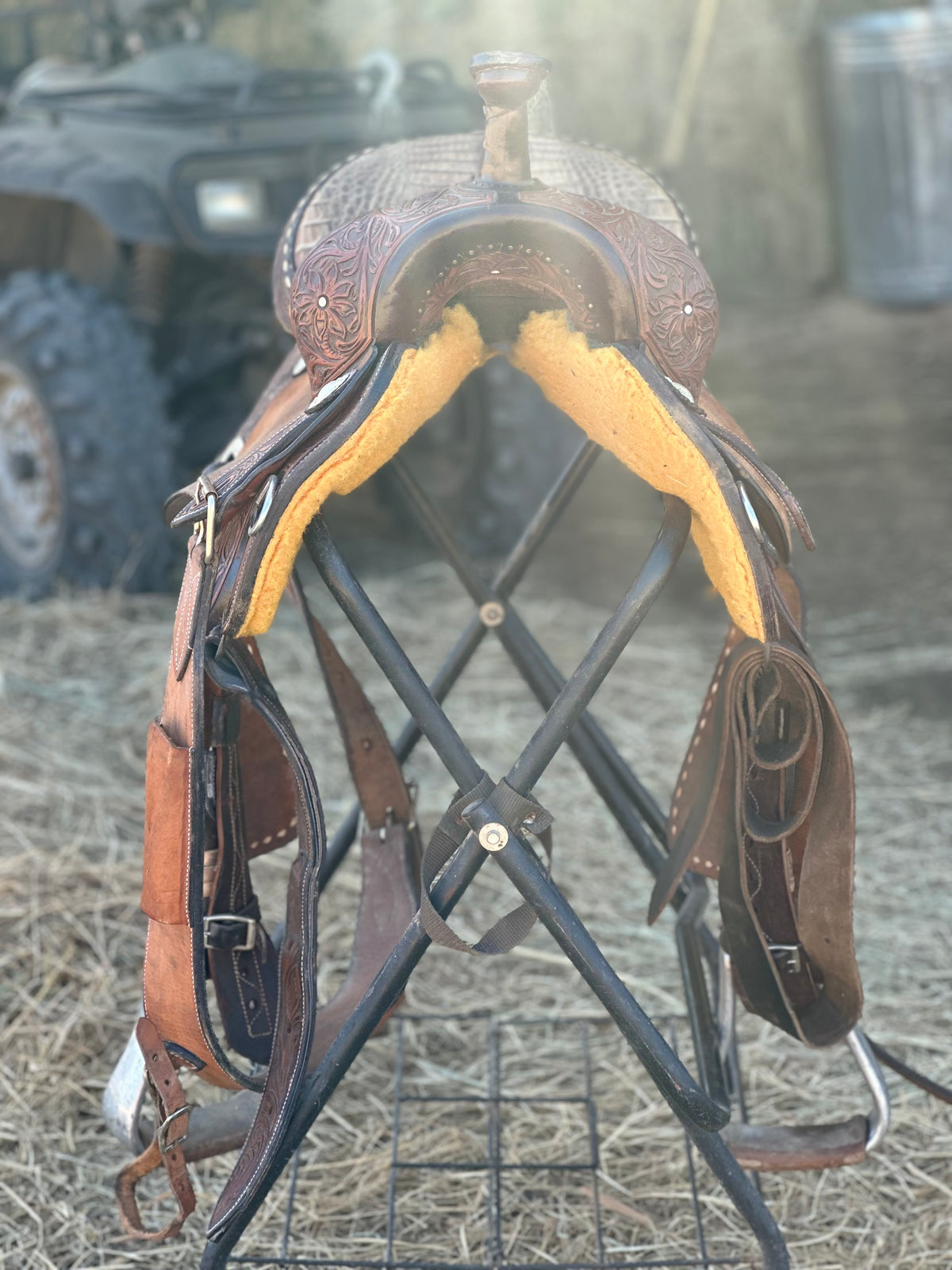 14.75” M&M Barrel Saddle