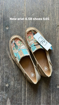 NEW 6.5B Ariat Desert Theme Slip-Ons