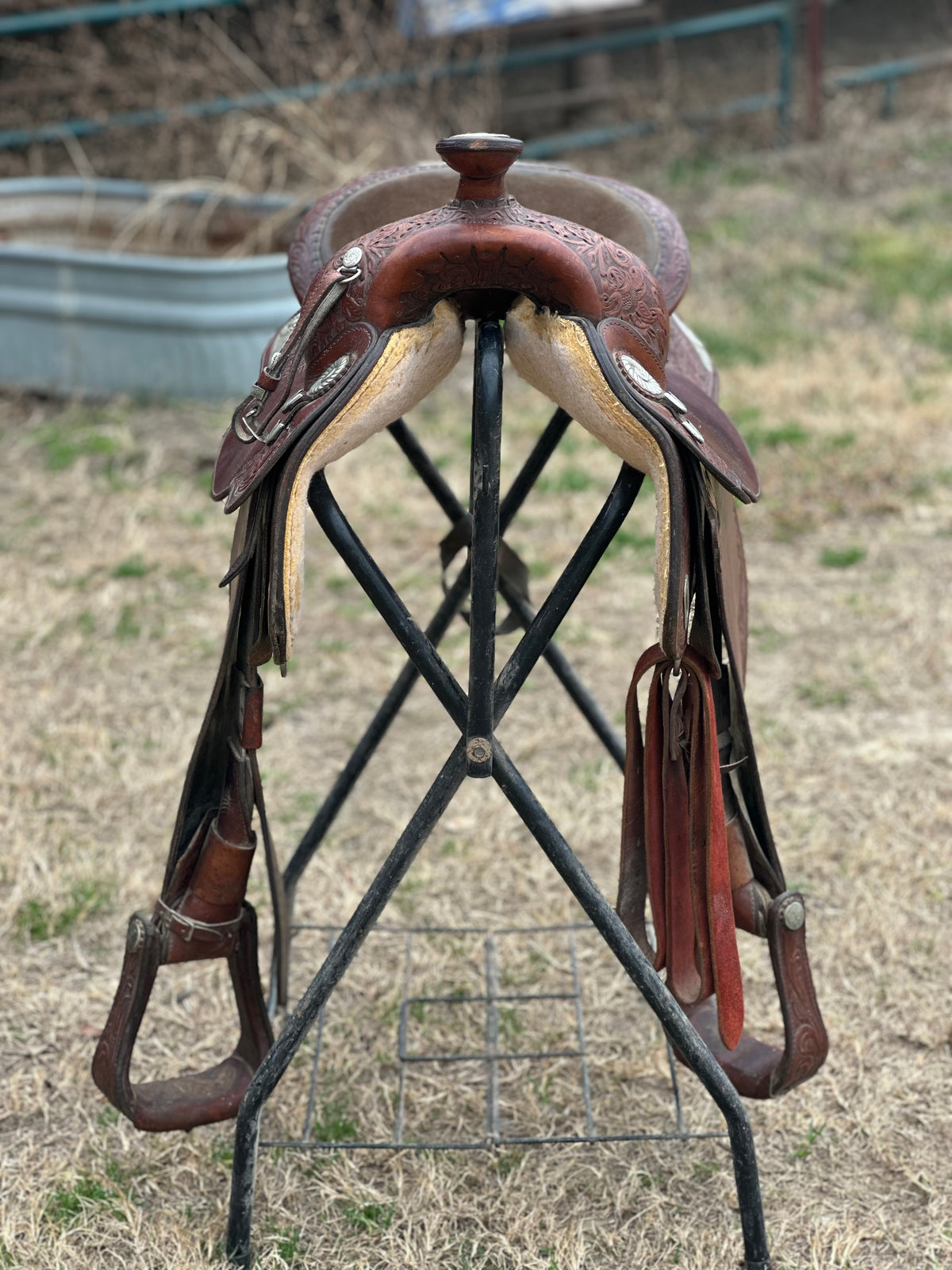 16” Circle Y Equitation Show Saddle