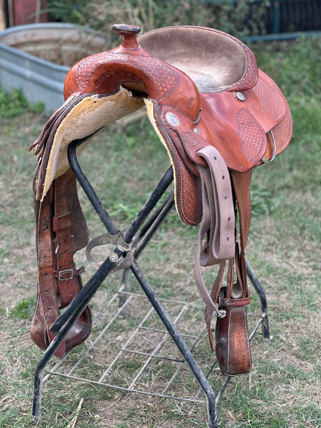 16” Texas Classic Working Saddle