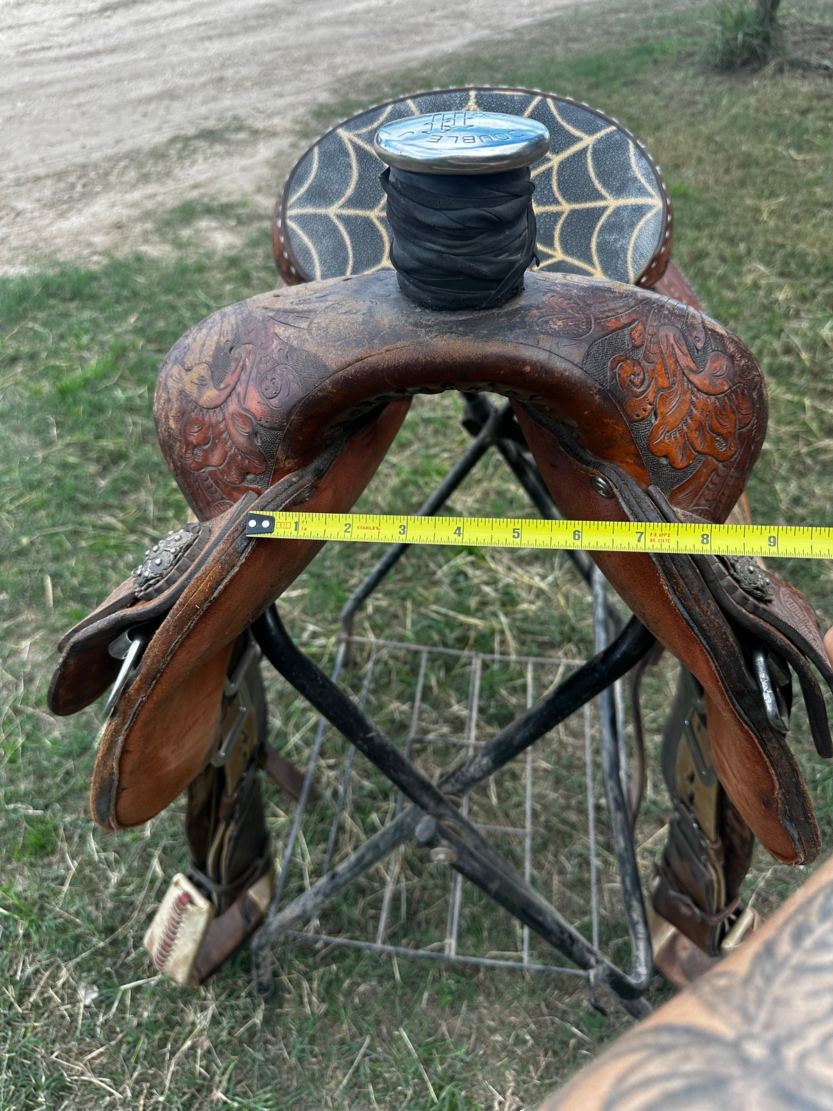 15” Double J Trophy Roping Saddle