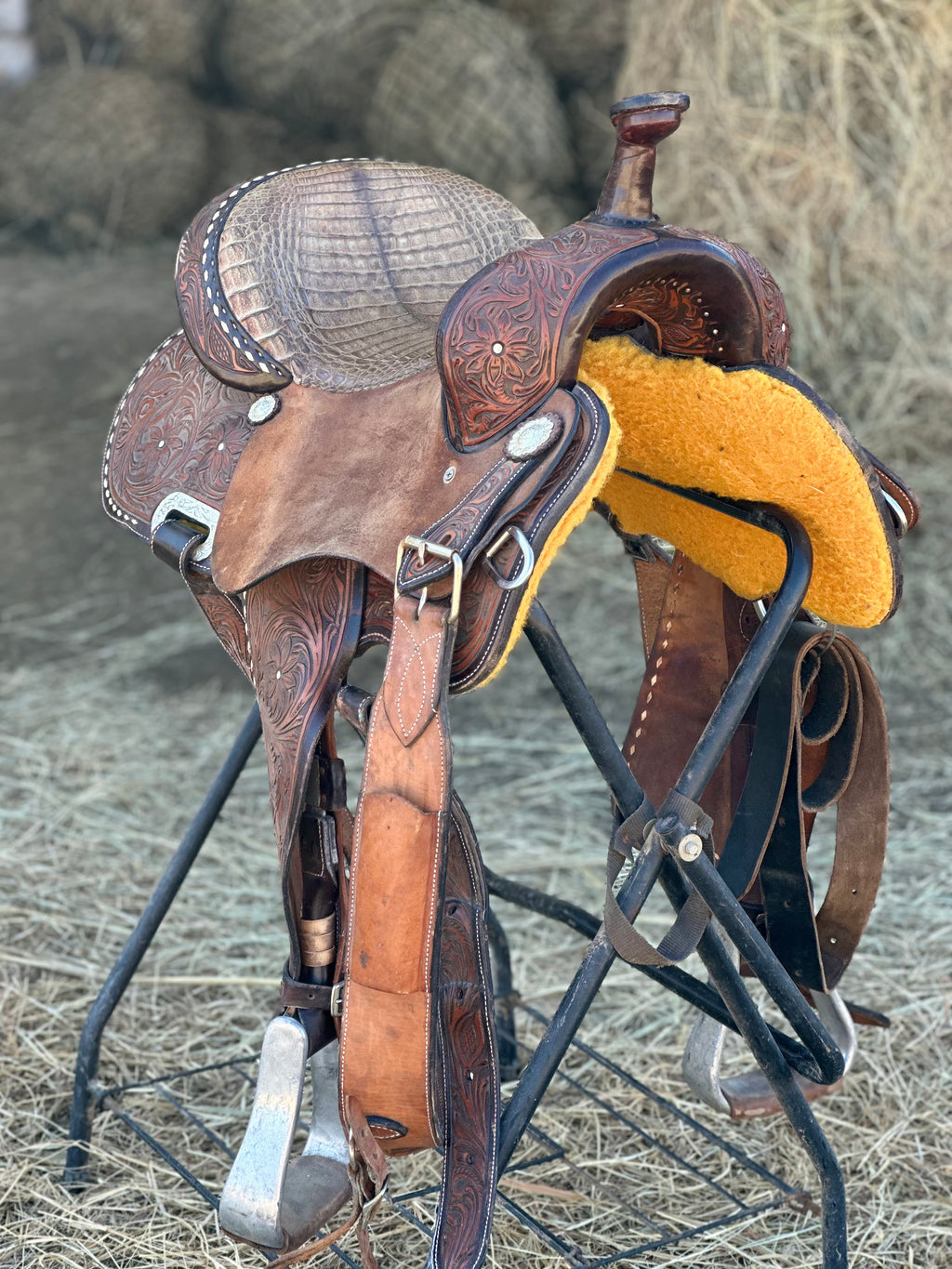 14.75” M&M Barrel Saddle