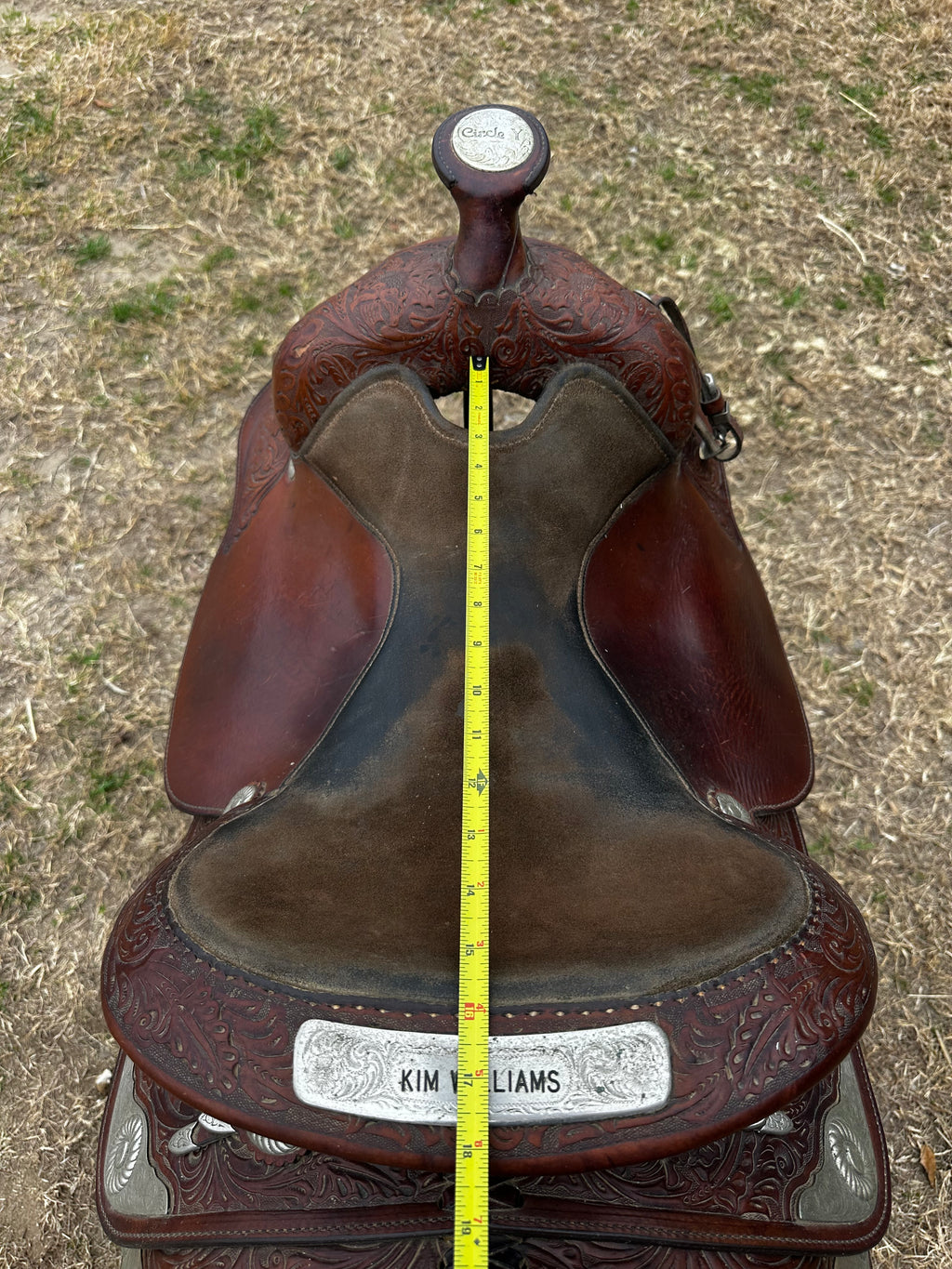 16” Circle Y Equitation Show Saddle