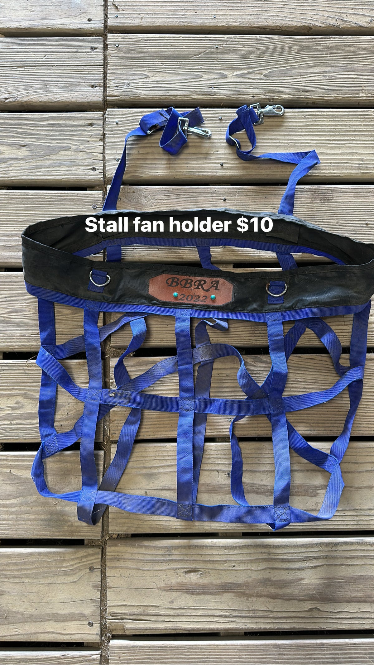 Stall Fan Holder