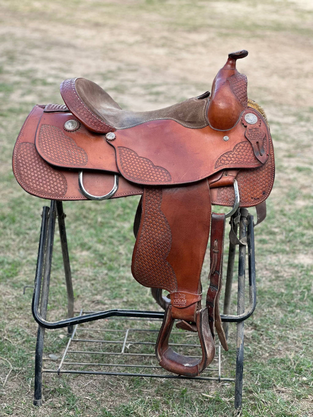 16” Texas Classic Working Saddle