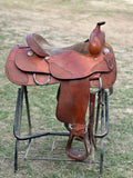 16” Texas Classic Working Saddle
