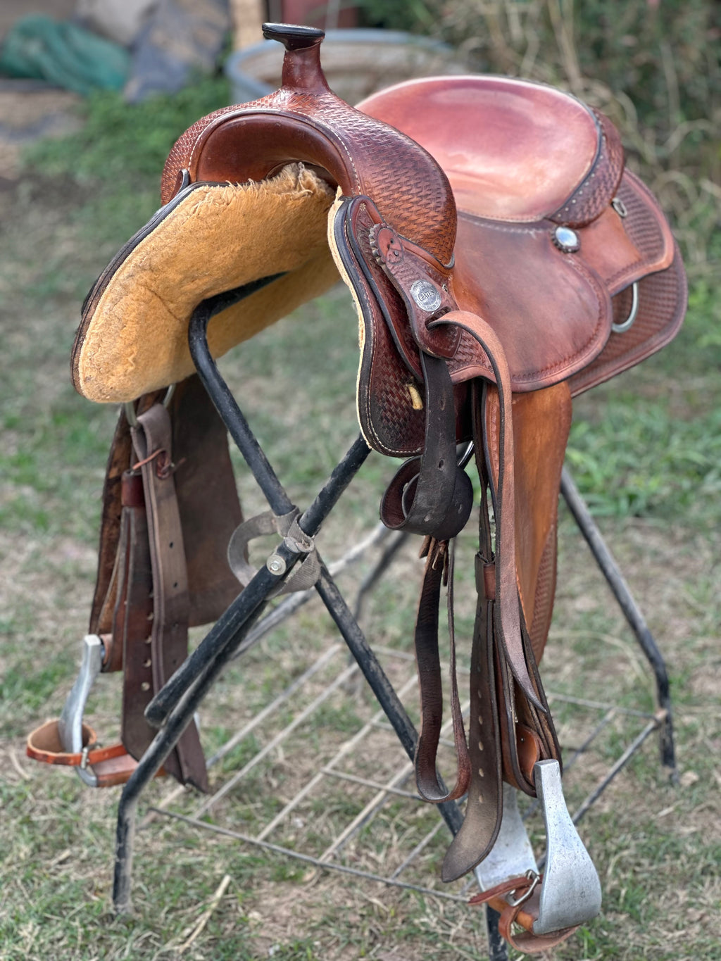 16” Crates Working Saddle