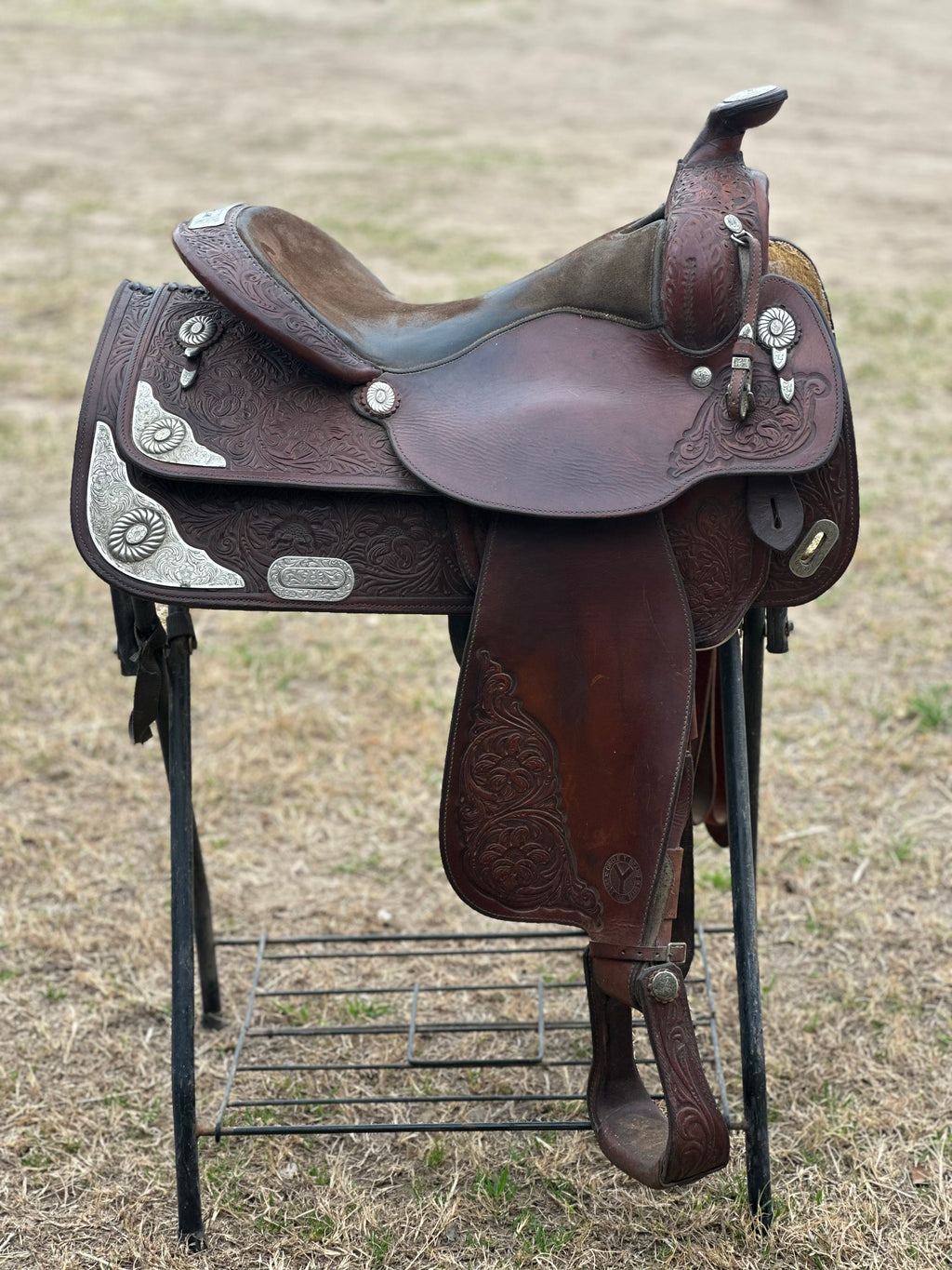16” Circle Y Equitation Show Saddle