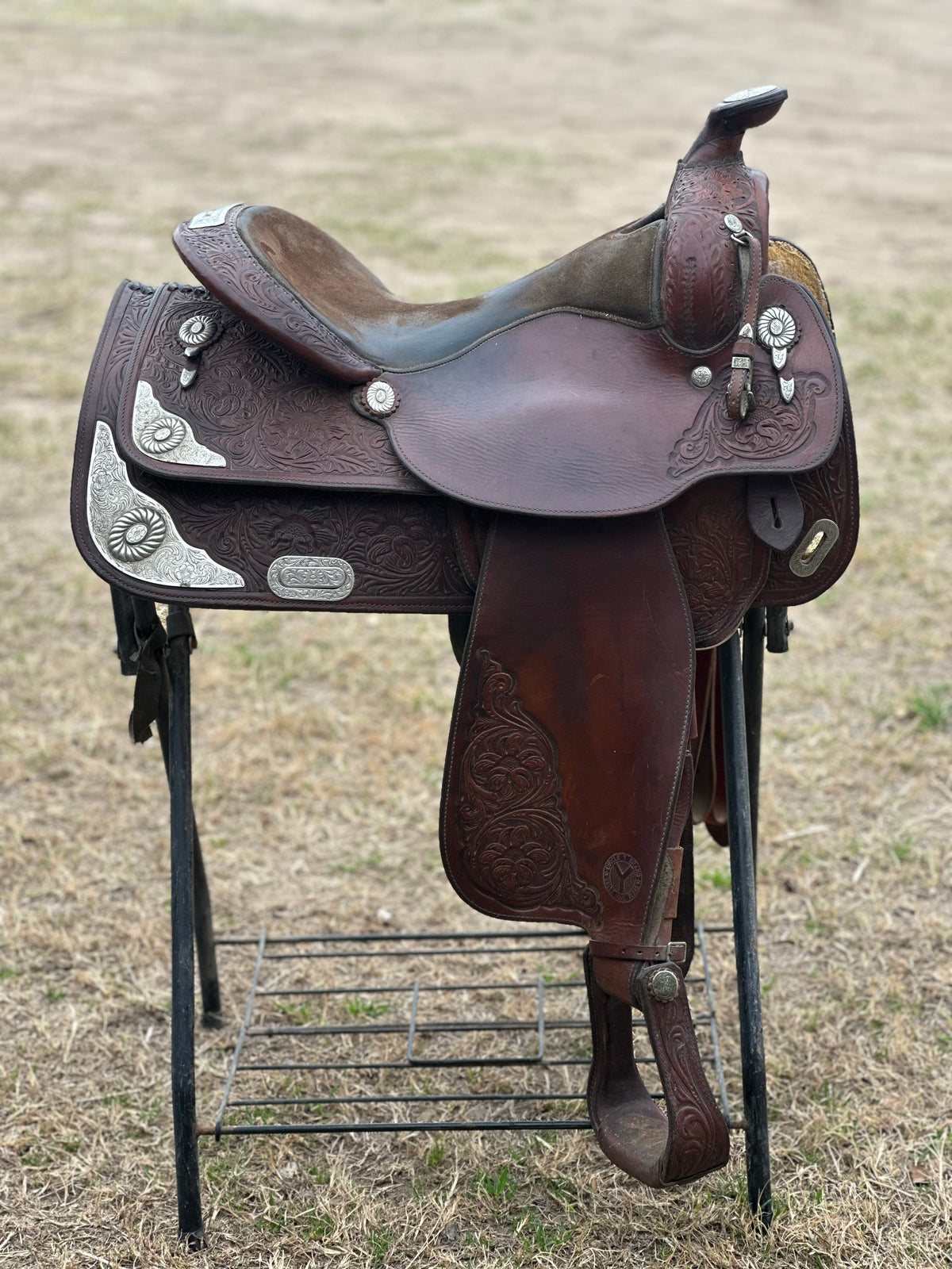 16” Circle Y Equitation Show Saddle