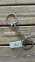 Decorated D Ring Snaffle
