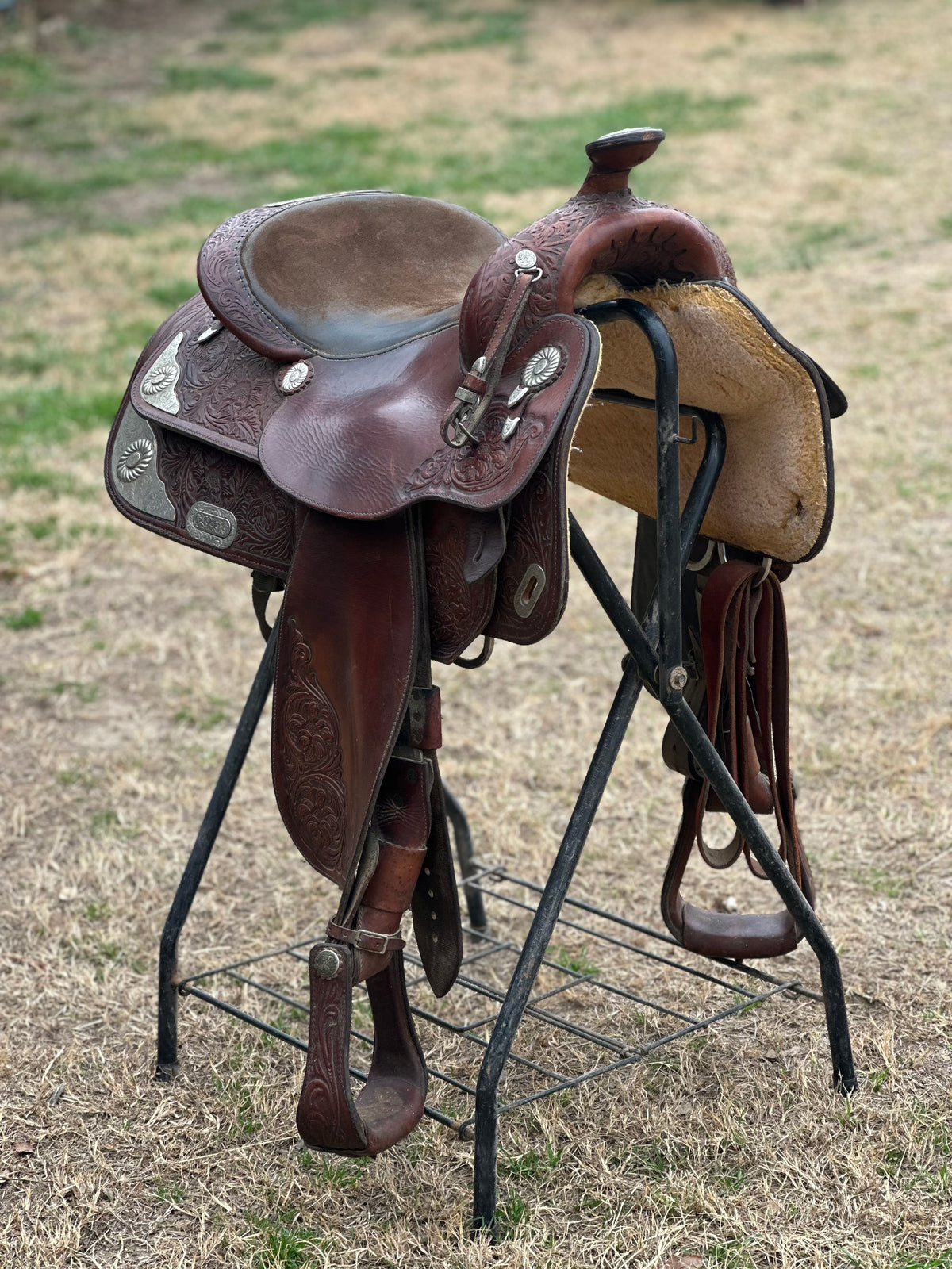 16” Circle Y Equitation Show Saddle