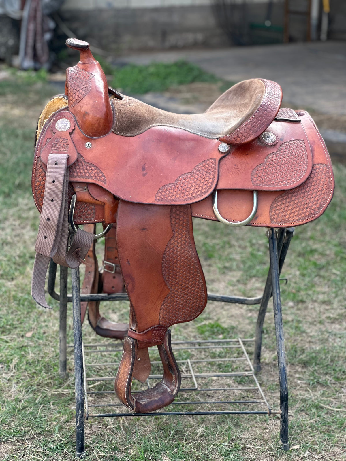 16” Texas Classic Working Saddle