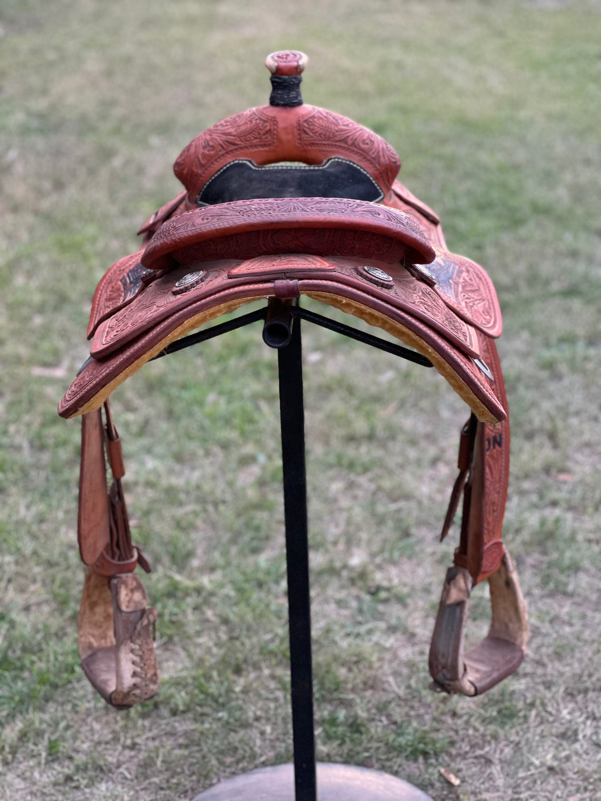 15” Calf Roping Trophy Saddle