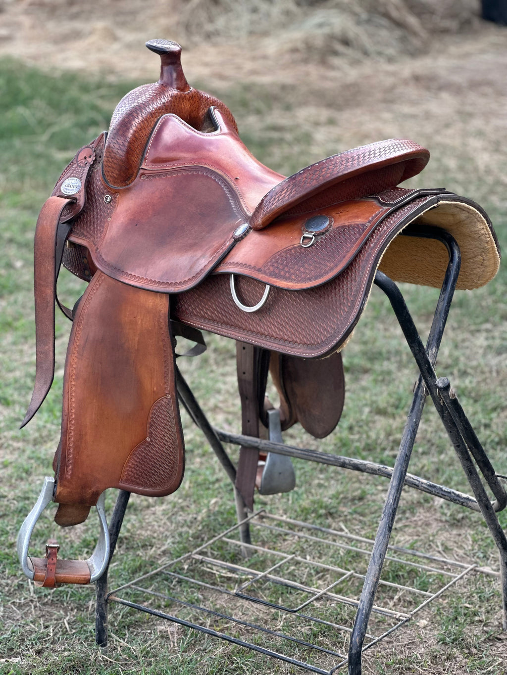 16” Crates Working Saddle