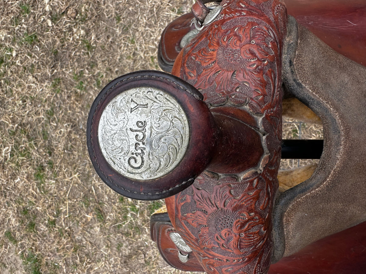16” Circle Y Equitation Show Saddle