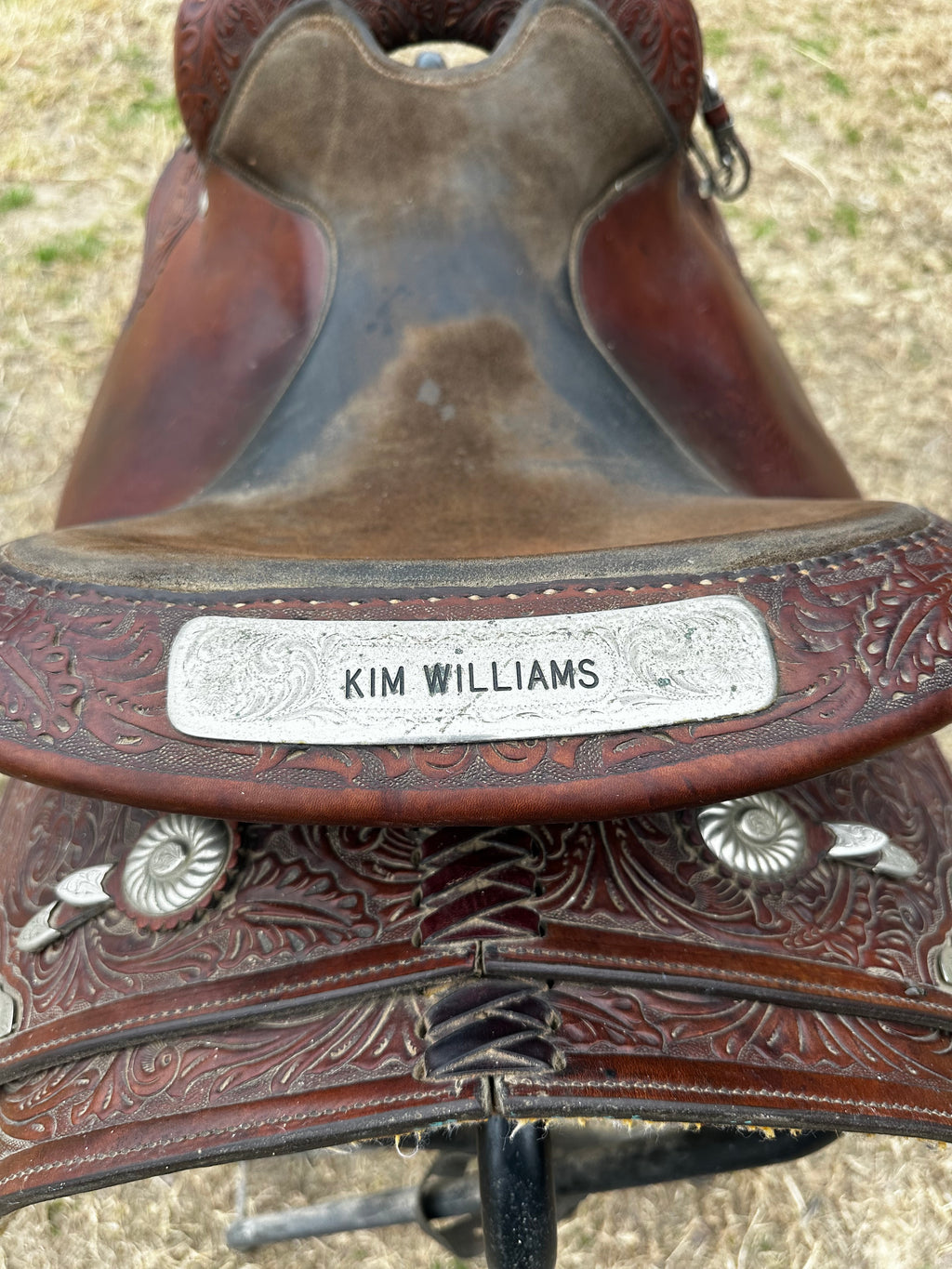 16” Circle Y Equitation Show Saddle