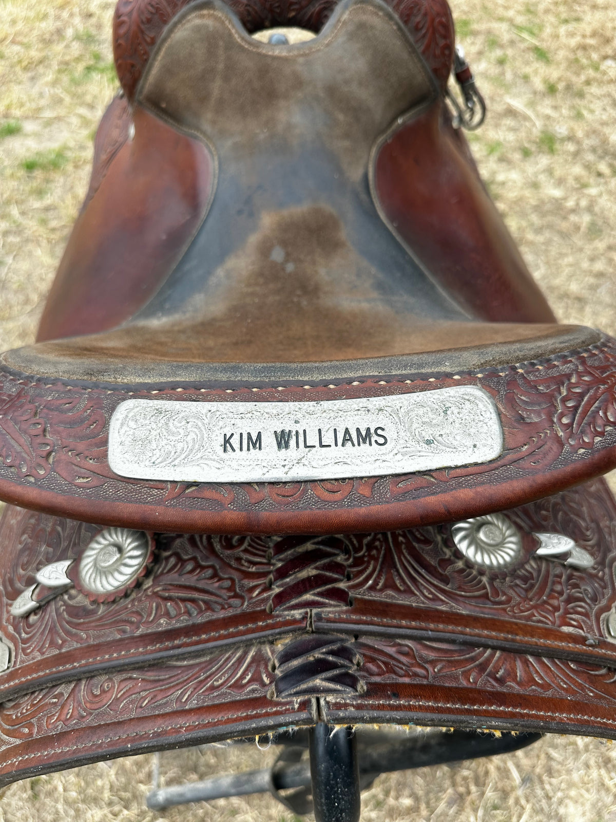 16” Circle Y Equitation Show Saddle