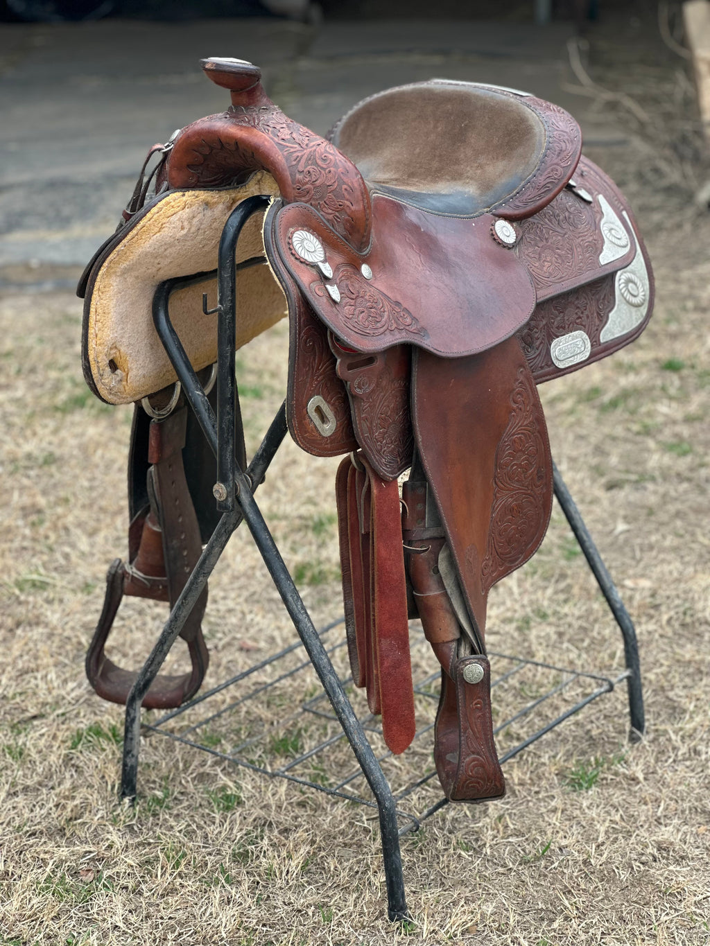 16” Circle Y Equitation Show Saddle