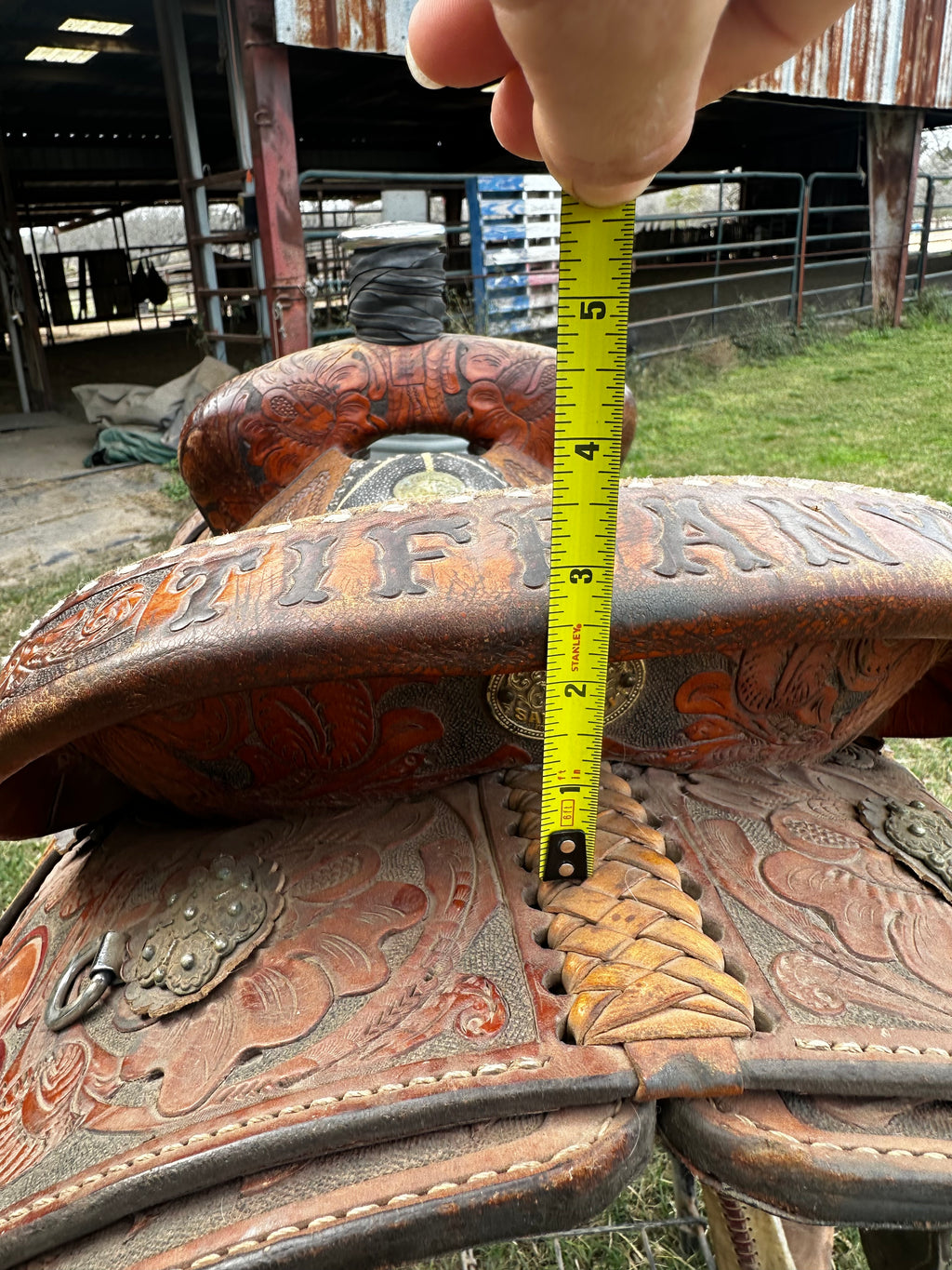 15” Double J Trophy Roping Saddle