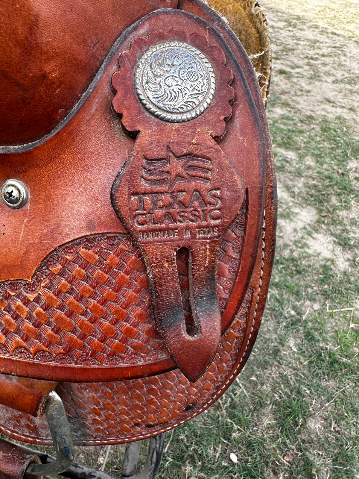 16” Texas Classic Working Saddle