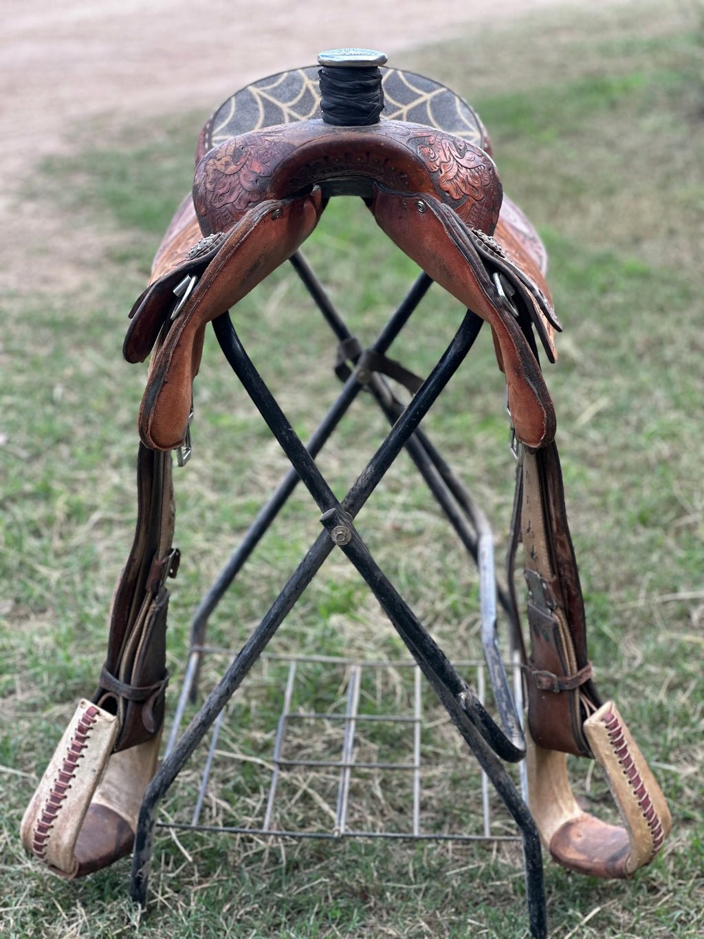 15” Double J Trophy Roping Saddle
