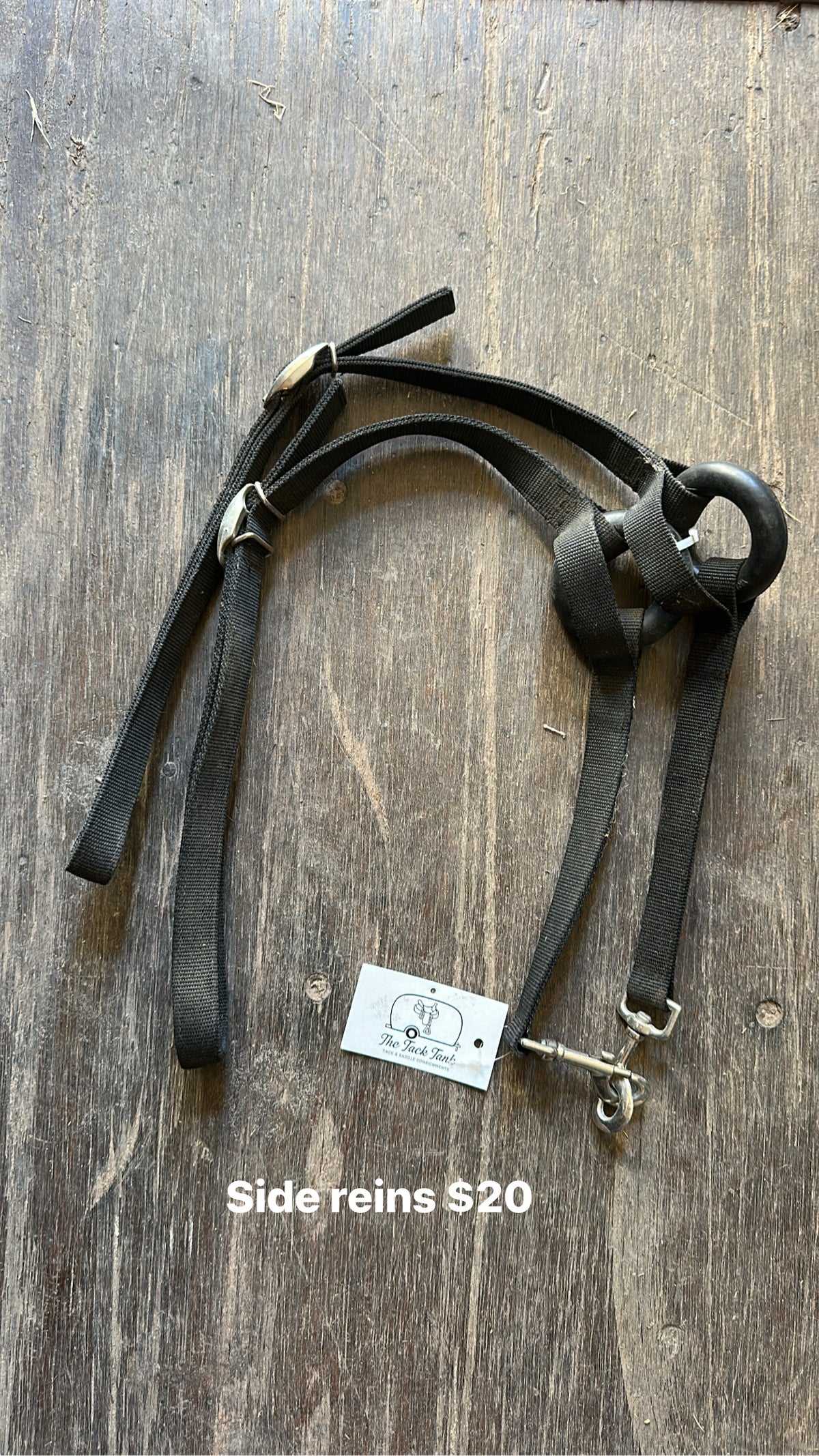 Donut Side Reins