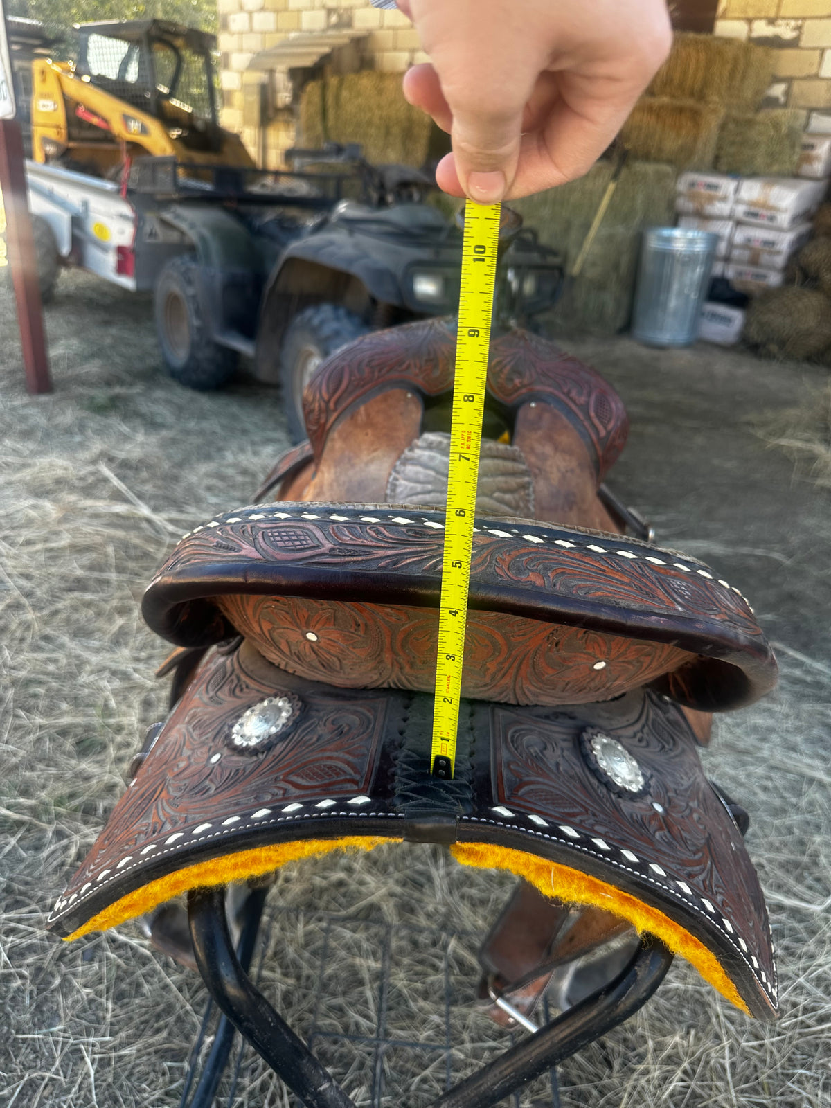 14.75” M&M Barrel Saddle