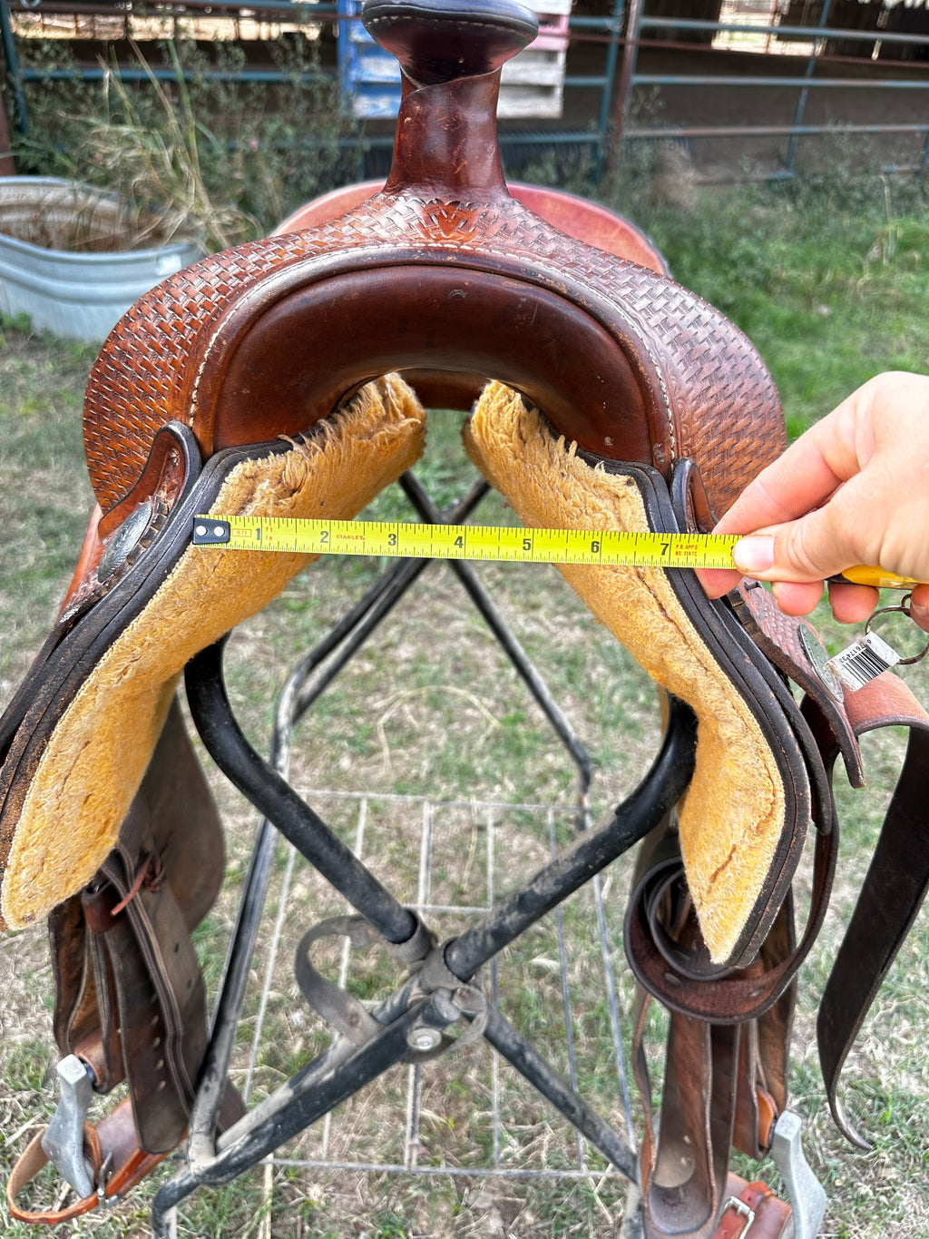 16” Crates Working Saddle