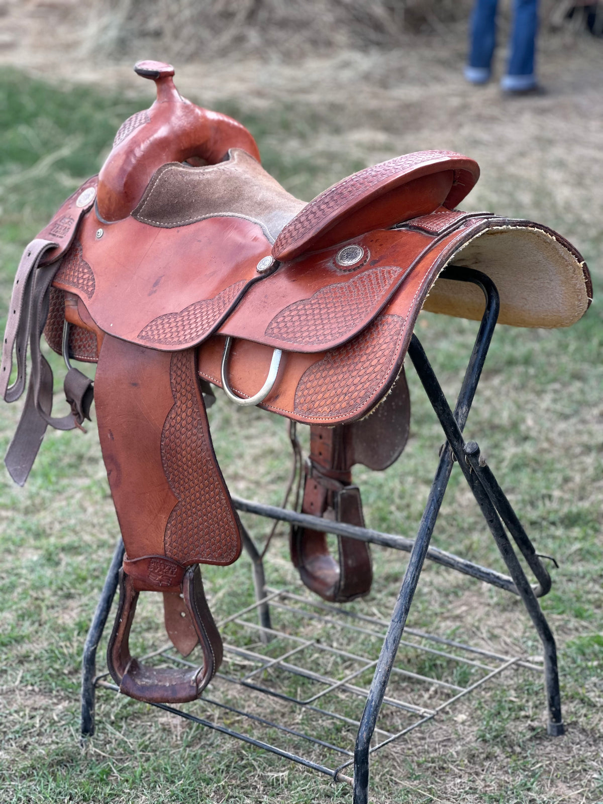 16” Texas Classic Working Saddle