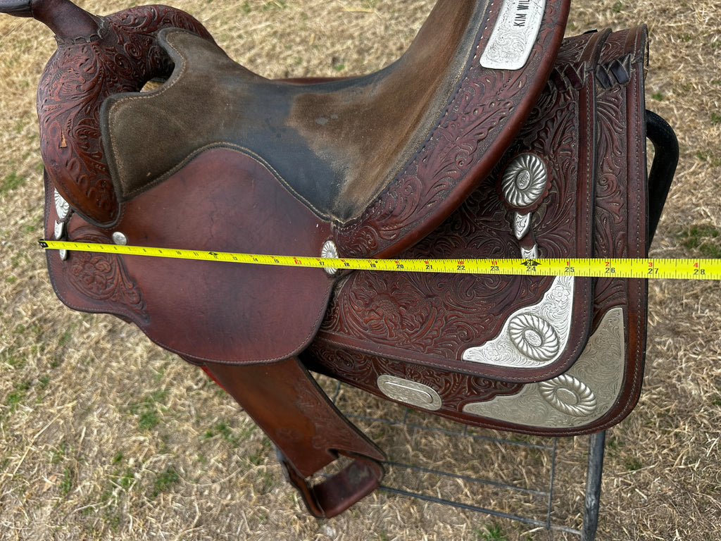 16” Circle Y Equitation Show Saddle