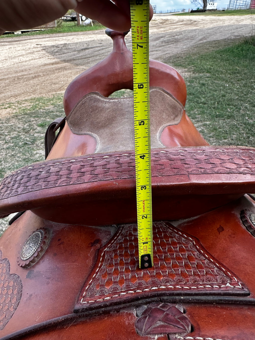16” Texas Classic Working Saddle