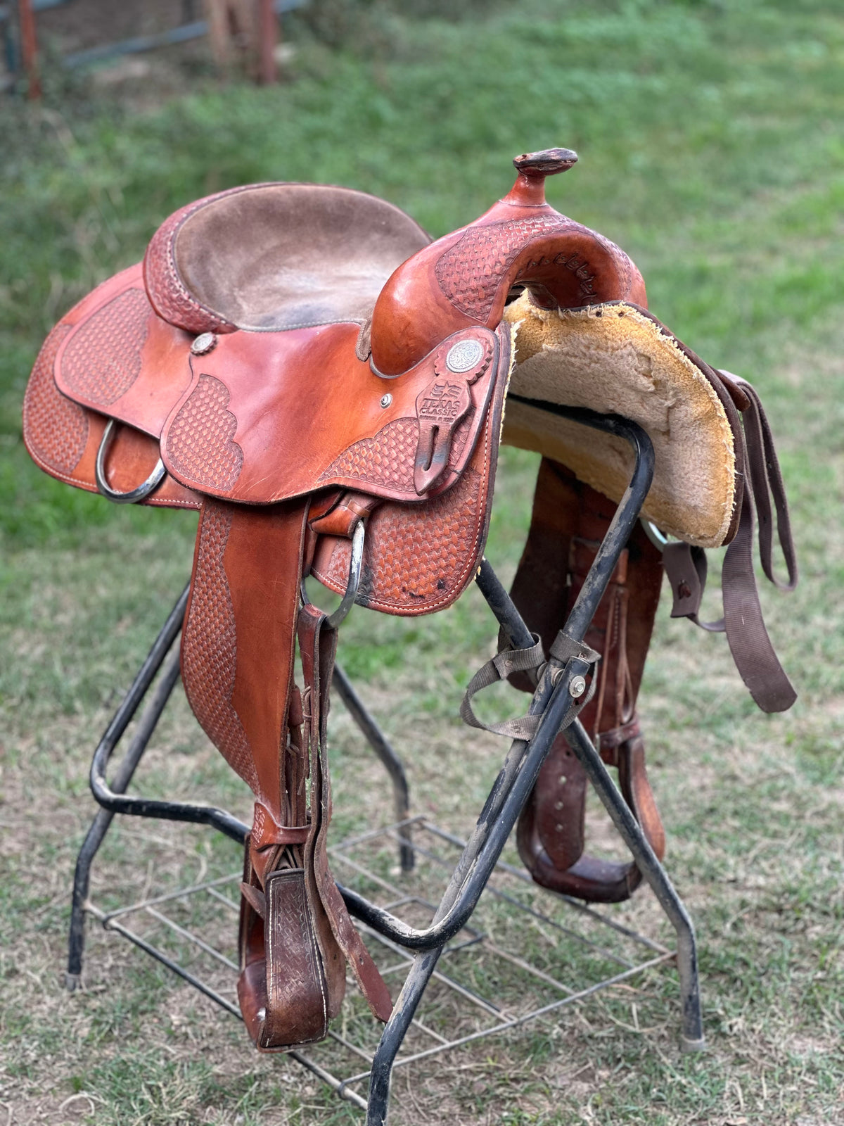 16” Texas Classic Working Saddle
