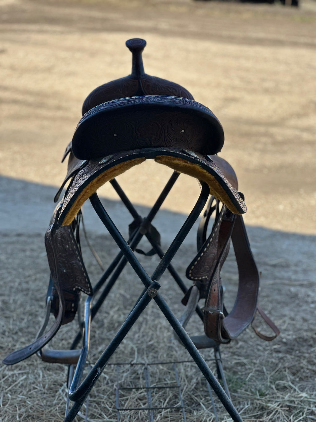 14.75” M&M Barrel Saddle