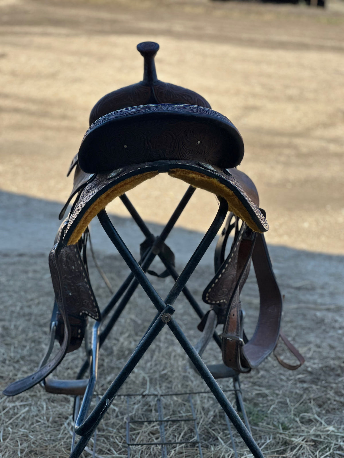 14.75” M&M Barrel Saddle