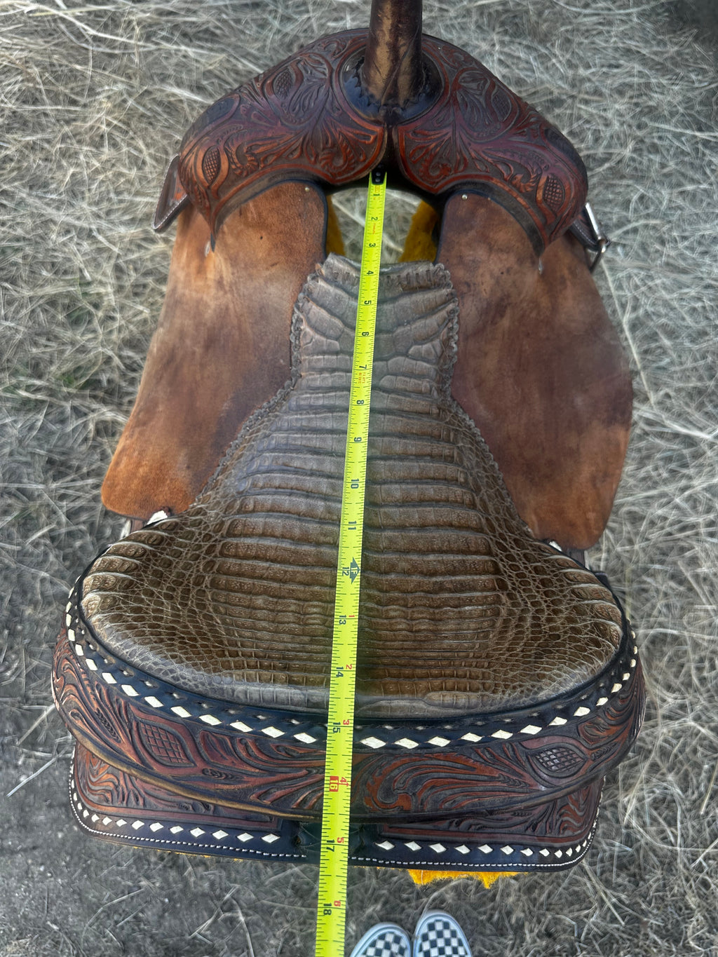 14.75” M&M Barrel Saddle