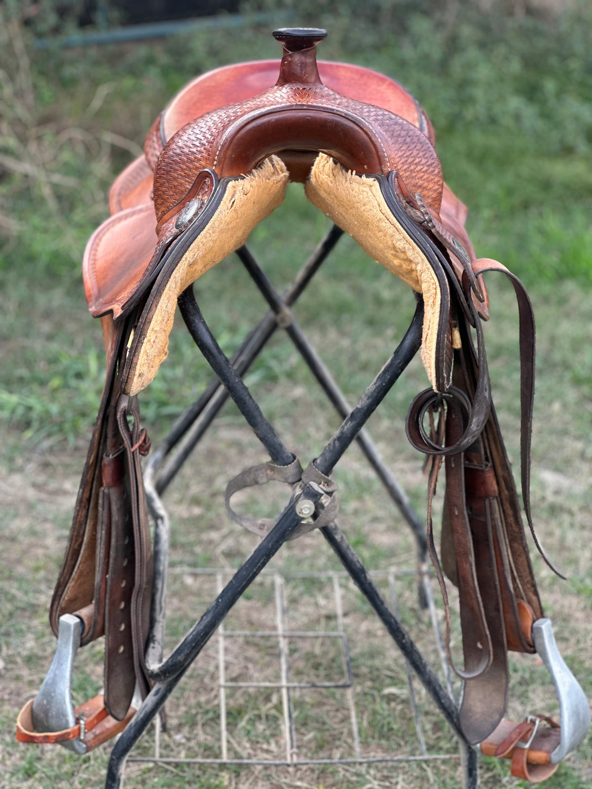 16” Crates Working Saddle