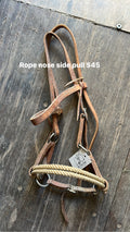 Rope Nose Sidepull